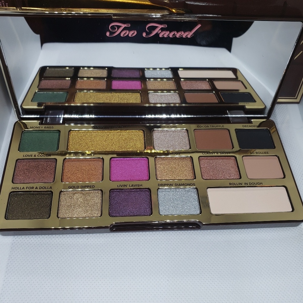 Too faced gold chocolate palette